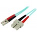 STARTECH CABLE RED 2M MULTIMODO DUPLEX FIBRA OPTIC