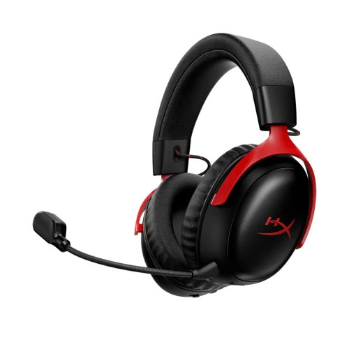 HyperX Auriculares inalámbricos Cloud III S: auriculares gaming (color negro-rojo) (Espera 4 dias)-SX30 HyperX Auriculares inalámbricos Cloud III S: auriculares gaming (color negro-rojo) (Espera 4 dias)
