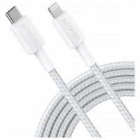 CABLE ANKER 322 USB-C TO LIGHTNING CABLE NYLON 3M WHITE