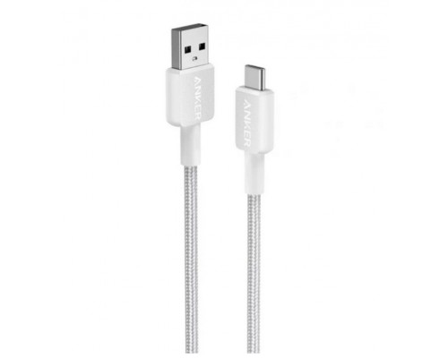 CABLE ANKER 322 USB-A A USB-C 0,9M BLANCO