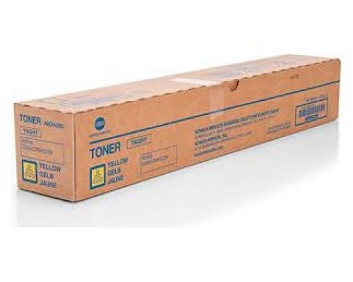 KONICA MINOLTA A8DA250 (TN324Y) Toner Amarillo 26k/A8DA250