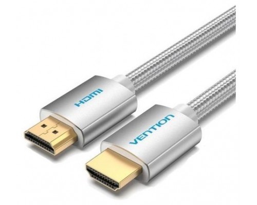 CABLE HDMI V2.0 4K M-M 2 M PLATA VENTION (Espera 4 dias)