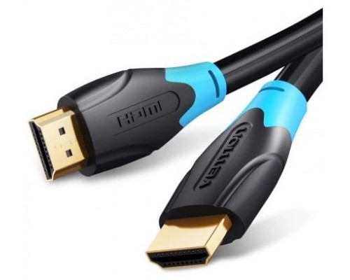 CABLE HDMI V2.0 4K M-M 1 M NEGRO VENTION (Espera 4 dias)