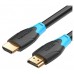 CABLE HDMI V2.0 4K M-M 1 M NEGRO VENTION (Espera 4 dias)