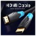 CABLE HDMI V2.0 4K M-M 1 M NEGRO VENTION (Espera 4 dias)