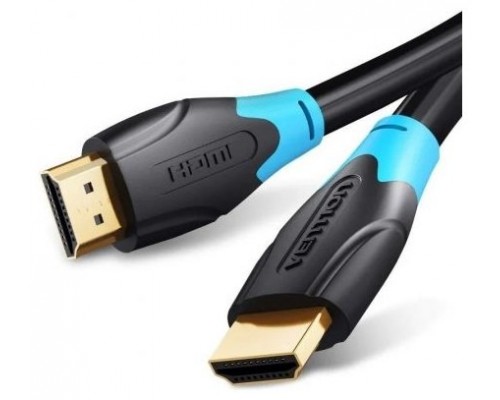 CABLE HDMI V2.0 4K M-M 8 M NEGRO VENTION (Espera 4 dias)