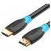 CABLE HDMI V2.0 4K M-M 8 M NEGRO VENTION (Espera 4 dias)