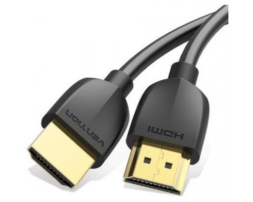 CABLE HDMI V2.0 4K M-M PORTATIL 0.50 M NEGRO VENTION (Espera 4 dias)