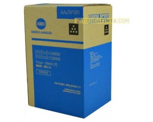 KONICA MINOLTA Toner Negro BIZHUB C4000I TNP81K AAJW151