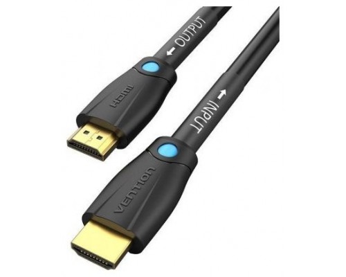 CABLE HDMI V2.0 4K M-M UNIDIRECCIONAL 2 M NEGRO VENTION (Espera 4 dias)