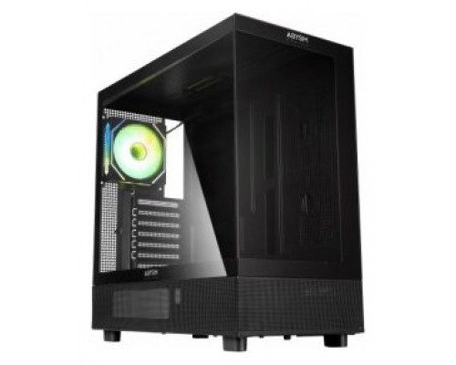 CAJA ATX ABYSM GAMING DANUBE SAVA H400  BLACK AB123014