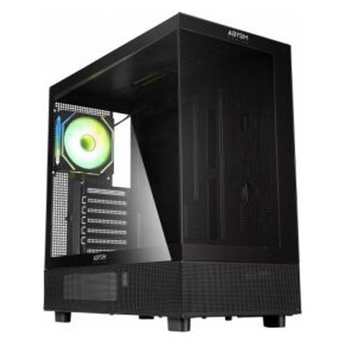 CAJA ATX ABYSM DANUBE SAVA H400 BLACK 2x3.5"