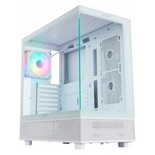 CAJA ATX ABYSM DANUBE SAVA H400 WHITE 2x3.5"