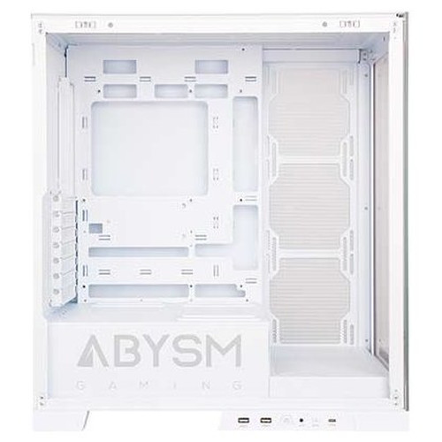 CAJA ATX ABYSM DANUBE SAVA H500 WHITE 1x3.5"