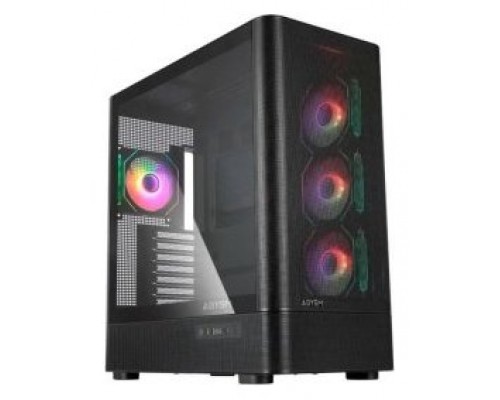 CAJA ATX SEMITORRE ABYSM DANUBE SAVA H500 II AIR BLACK