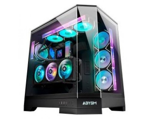 CAJA E-ATX TORRE DANUBE SAVA H600 10x2.5a&euro;