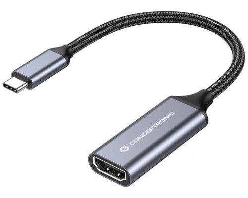 Adaptador Usb-c A Hdmi Hembra 4k 60hz Conceptronic