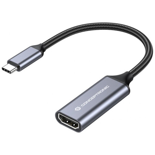 ADAPTADOR USB-C A HDMI HEMBRA 4K 60HZ CONCEPTRONIC-SX60 ADAPTADOR USB-C A HDMI HEMBRA 4K 60HZ CONCEPTRONIC