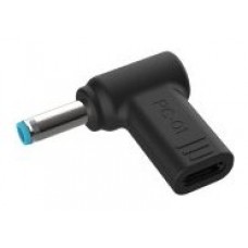 ADAPTADOR TIP CARGADOR CONCEPTRONIC USB-C A DC HP