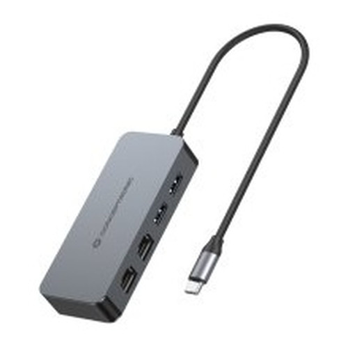 ADAPTADOR USB-C A ETHERNET RJ45 CONCEPTRONIC ABBY24G 2-SX30 ADAPTADOR USB-C A ETHERNET RJ45 CONCEPTRONIC ABBY24G 2