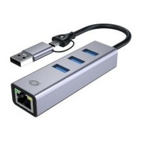 ADAPTADOR USB-C/USB-A ETHERNET RJ45 CONCEPTORNIC-SX30 ADAPTADOR USB-C/USB-A ETHERNET RJ45 CONCEPTORNIC