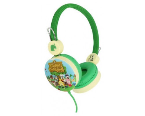 AURICULARES KIDS CORE ANIMAL CROSSING OTL TECHNOLOGIES REDSTRING AC0844 (Espera 4 dias)