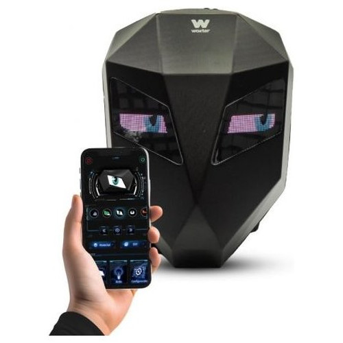 MOCHILA LED WOXTER BLACK KNIGHT 30L PANTALLAS LED-SX30 MOCHILA LED WOXTER BLACK KNIGHT 30L PANTALLAS LED
