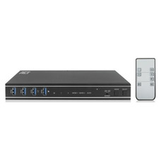 4K@60Hz | 2x salidas HDMI | 4x entradas HDMI | 2x