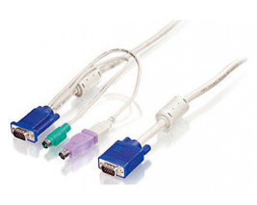 Cable Para Kvm Combo 1.80m Level One Kvm-0831/1630