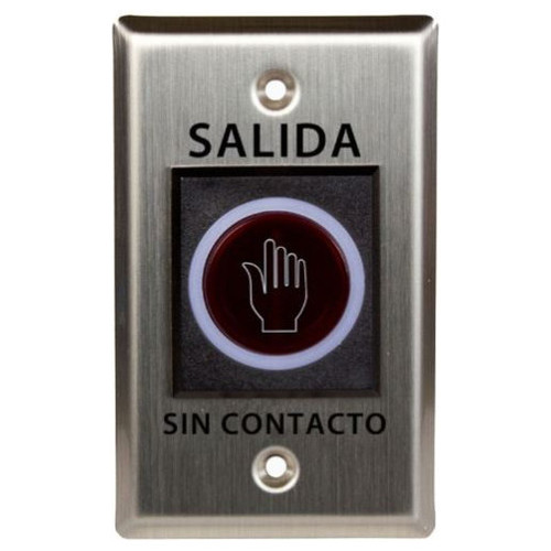 EXIT BUTTON (P/N:ACC-ECO-PUSH-EB2) (Espera 4 dias)-SX30 EXIT BUTTON (P/N:ACC-ECO-PUSH-EB2) (Espera 4 dias)