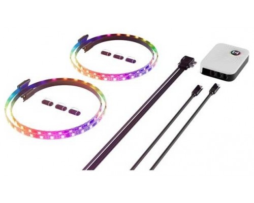 ACCESORIOS HYTE ILUMINACION TIRAS RGB LS30 PACK 2