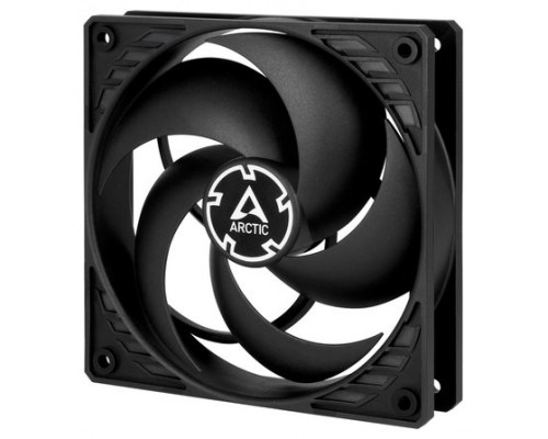 VENTILADOR 12CM ARCTIC P12 PWM NEGRO