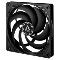 VENTILADOR 12CM ARCTIC P12 PWM PST NEGRO SLIM