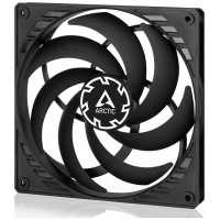 VENTILADOR 14CM ARCTIC P14 PWM PST NEGRO SLIM