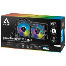 REFRIGERACION LIQUIDA CPU ARCTIC FREEZER II 280 A-RGB