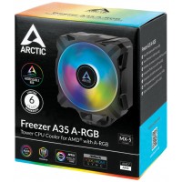 REFRIGERADOR CPU ARCTIC FREEZER A35 A-RGB AMD