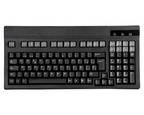 Mustek Teclado TPV ACK-700U  Negro Usb 105 Teclas