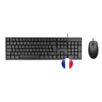 TECLADO Y MOUSE TACENS ANIMA ACP02FR TECLADO USB-SX30 TECLADO Y MOUSE TACENS ANIMA ACP02FR TECLADO USB