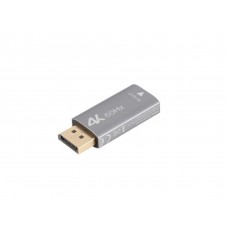 ADAPTADOR LANBERG 4K DISPLAYPORT MACHO/HDMI HEMBRA