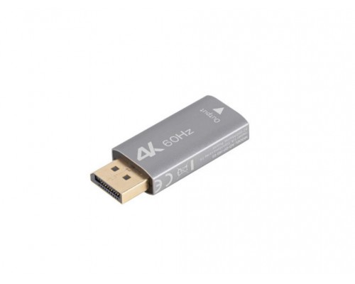 ADAPTADOR LANBERG 4K DISPLAYPORT MACHO/HDMI HEMBRA