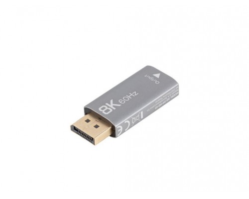 ADAPTADOR LANBERG 8K DISPLAYPORT MACHO/HDMI HEMBRA