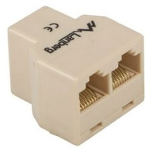 ADAPTADOR LANBERG SPLITTER UTP 1XRJ45 A 2XRJ45-SX66 ADAPTADOR LANBERG SPLITTER UTP 1XRJ45 A 2XRJ45