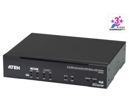 ATEN AD202E-AT procesador de señal digital (Espera 4 dias)