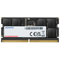 ADATA RAM AD5S56008G-S SO DIMM 16GB 5600Mhz DDR5-IA20 ADATA RAM AD5S56008G-S SO DIMM 16GB 5600Mhz DDR5