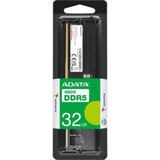 ADATA RAM AD5U560032G-S 32GB 4800Mhz DDR5-IA20 ADATA RAM AD5U560032G-S 32GB 4800Mhz DDR5