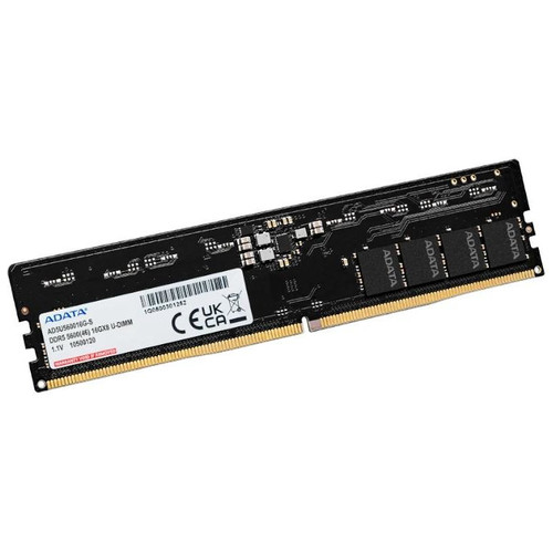 ADATA RAM AD5U560016G-S 16GB 5600Mhz DDR5 DIMM-IA20 ADATA RAM AD5U560016G-S 16GB 5600Mhz DDR5 DIMM