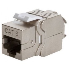 CONECTOR HEMBRA PG RJ45 CAT6 FTP KEYSTONE