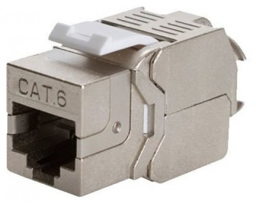 CONECTOR HEMBRA PG RJ45 CAT6 FTP KEYSTONE