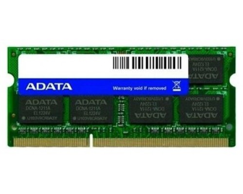 ADATA ADDS1600W8G11-S  DDR3L SODIMM 8GB 1600MHz