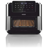 FREIDORA INTELIGENTE SUPER COOK 10L 2 CUBETAS NEGRO HAEGER (Espera 4 dias)